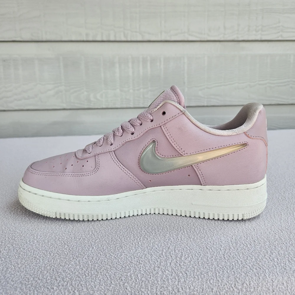Nike Air Force 1 Low 07 SE PRM Women SZ 9 Jelly Jewel Plum Chalk AH6827-500